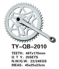 Chainwheel & Crank TY-QB-2010