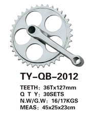 轮盘 TY-QB-2012