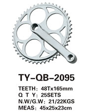 Chainwheel & Crank TY-QB-2095
