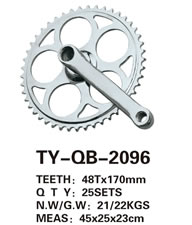 Chainwheel & Crank TY-QB-2096