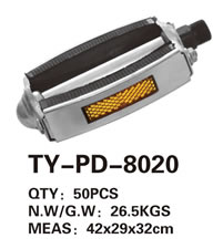 Pedal TY-PD-8020