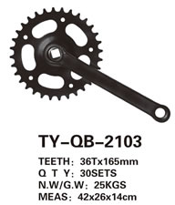 Chainwheel & Crank TY-QB-2103