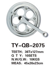Chainwheel & Crank TY-QB-2075