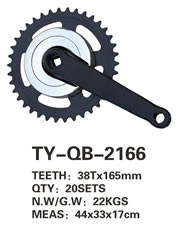 Chainwheel & Crank TY-QB-2166