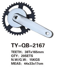 Chainwheel & Crank TY-QB-2167
