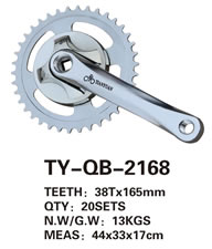 Chainwheel & Crank TY-QB-2168