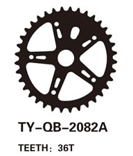 Chainwheel & Crank TY-QB-2082A
