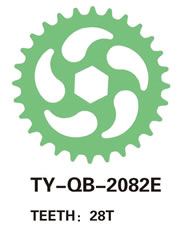 Chainwheel & Crank TY-QB-2082E