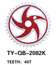 Chainwheel & Crank TY-QB-2082K