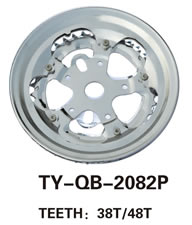Chainwheel & Crank TY-QB-2082P