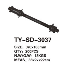 车轴 TY-SD-3037