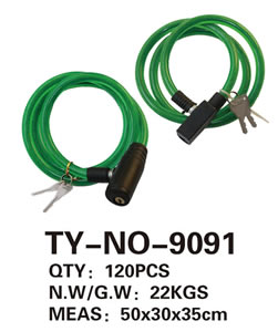 锁 TY-NO-9091