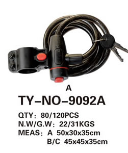 锁 TY-NO-9092A