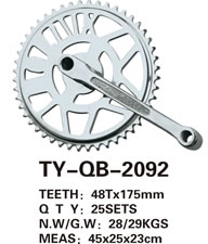 Chainwheel & Crank TY-QB-2092